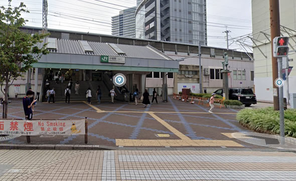 小岩駅北口